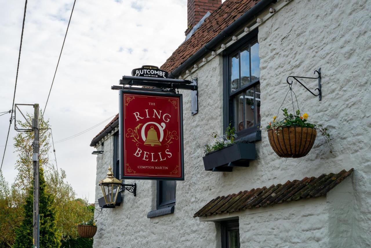 The Ring 'O' Bells Otel Compton Martin Dış mekan fotoğraf